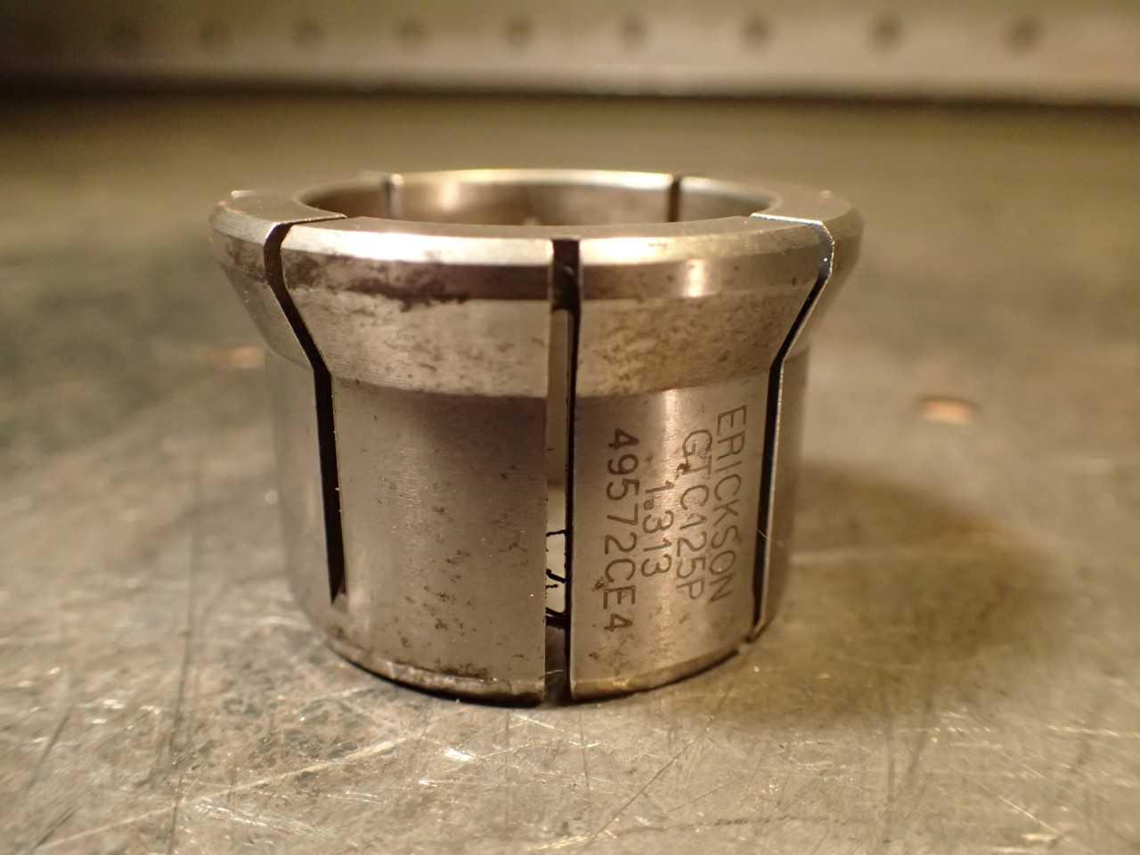 Erickson 1-1/4" G-Series Tap Collet: GTC125P, 1.313" Bore - HOLEMAKING TOOLS