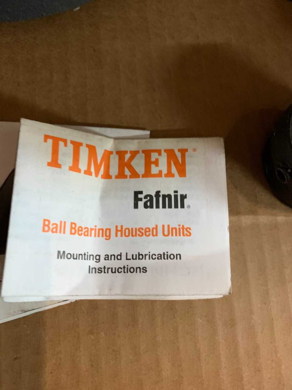 Flange Mounted Bearings - BEARINGS