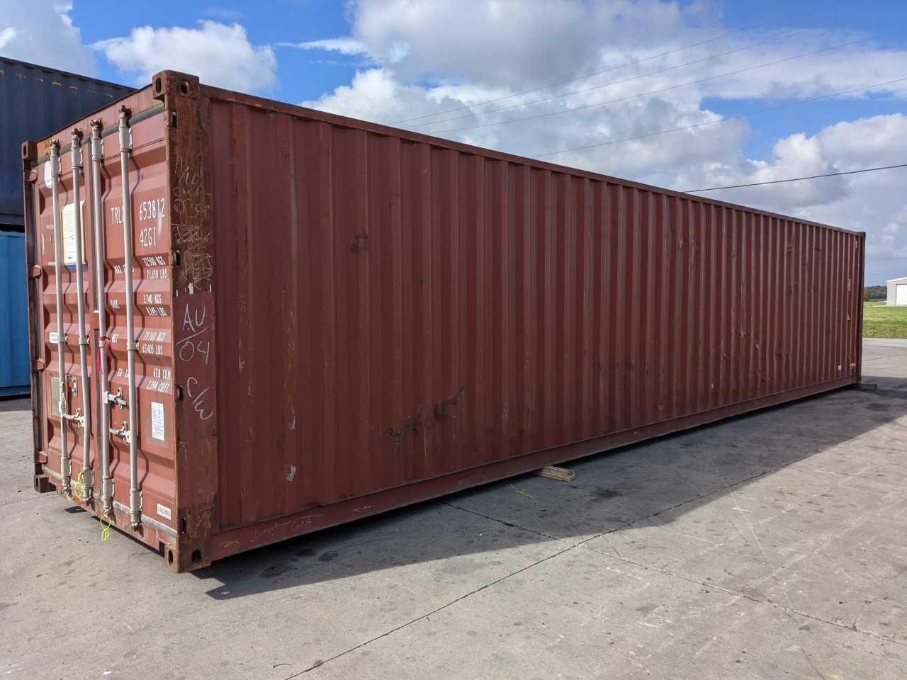 TAL 40FT STANDARD CUBE SHIPPING CONTAINER - INDUSTRIAL PARTS