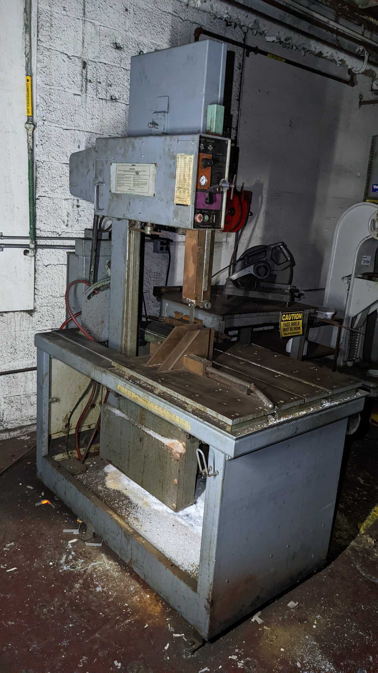Metal mizer saw - METAL SAWS