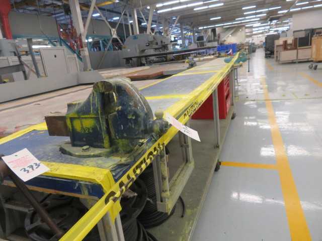 Wilton Vice and table, and Snap On Tool Box - MISCELLANEOUS