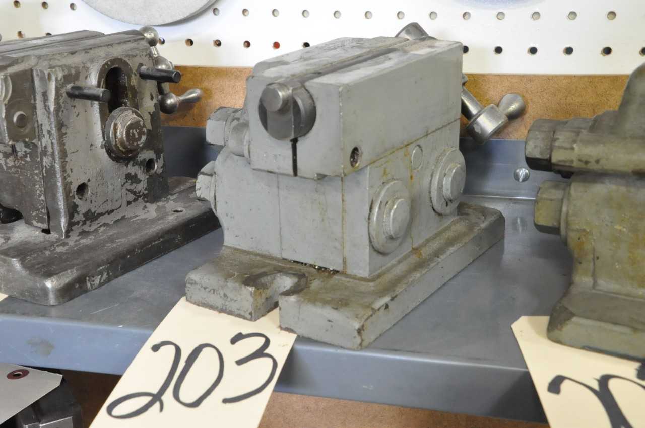 Tail Stock - MACHINING ACCESSORIES & TOOLING
