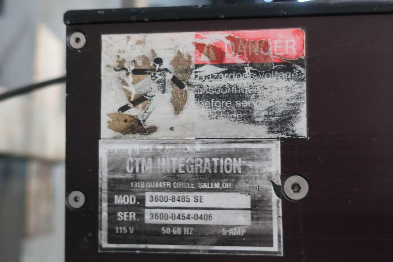 CTM 3600-8485 SE SATO SWING TAMP PRINTER APPLICATOR - PACKAGING