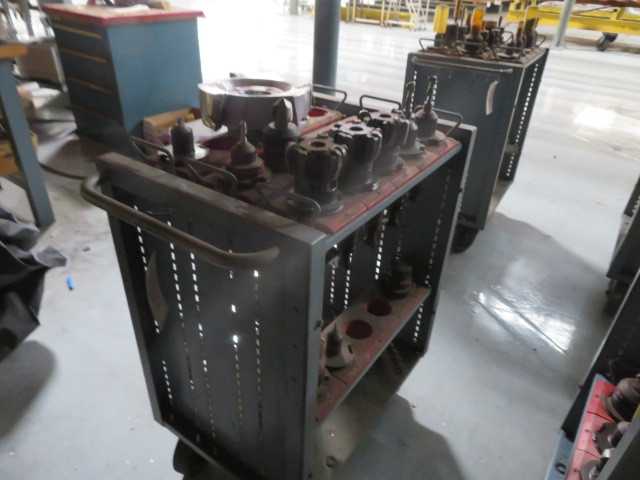 # 50 Taper Tooling, Tool Holders and Carts - ELECTRIC POWER TOOLS