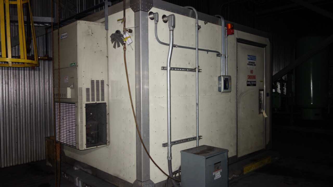EKTO 8812SP PORTABLE BUILDING WITH CONTENTS - INDUSTRIAL PARTS