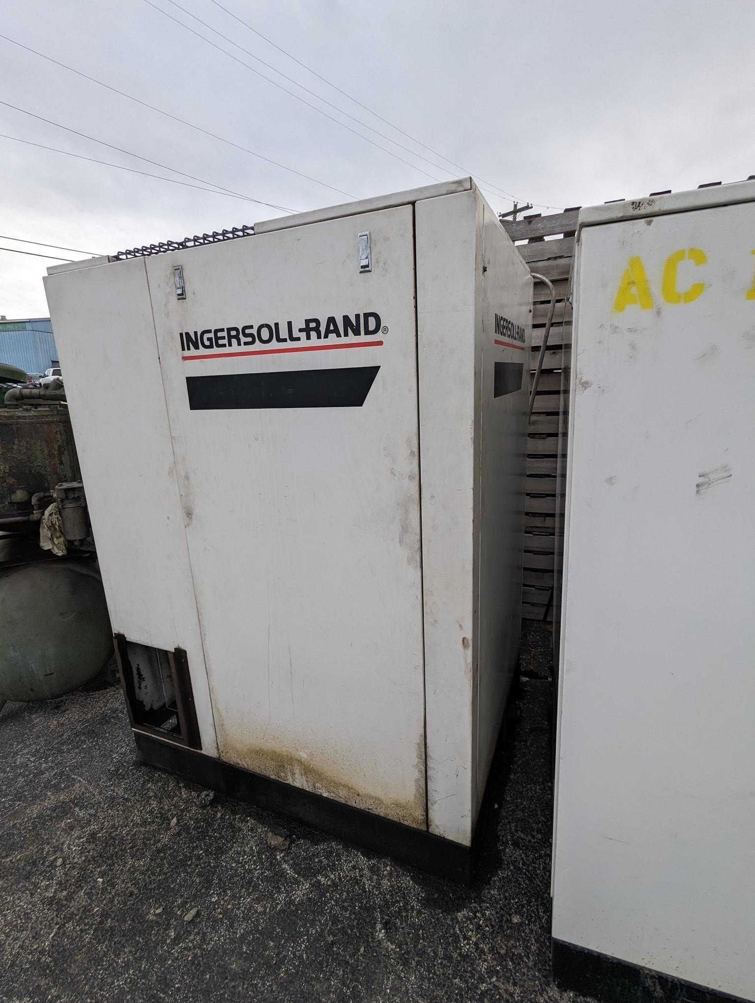 Ingersoll-Rand SSR EP50SE Compressor - AIR COMPRESSORS