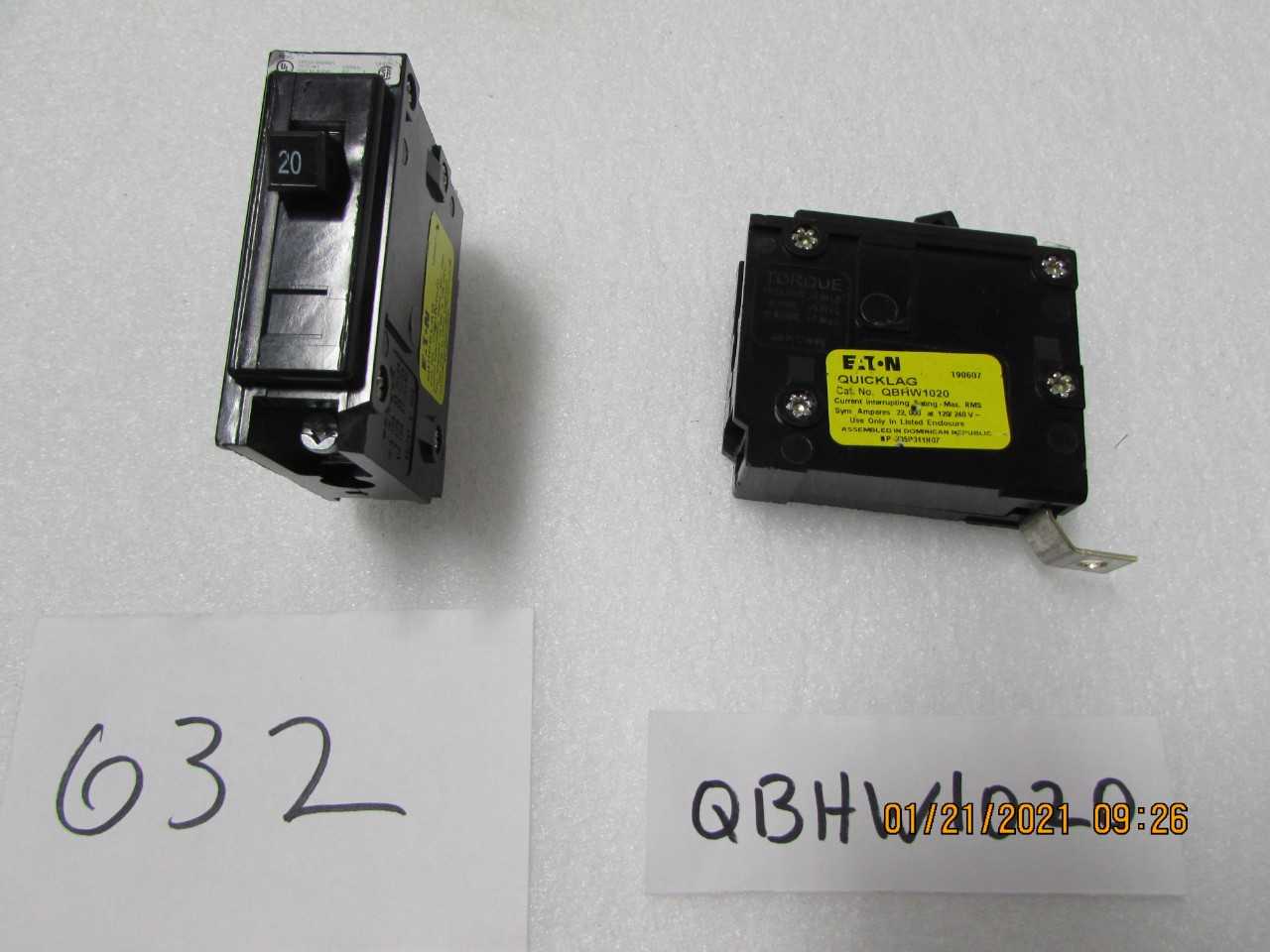 Eaton Circuit Breakers - CIRCUIT BREAKERS