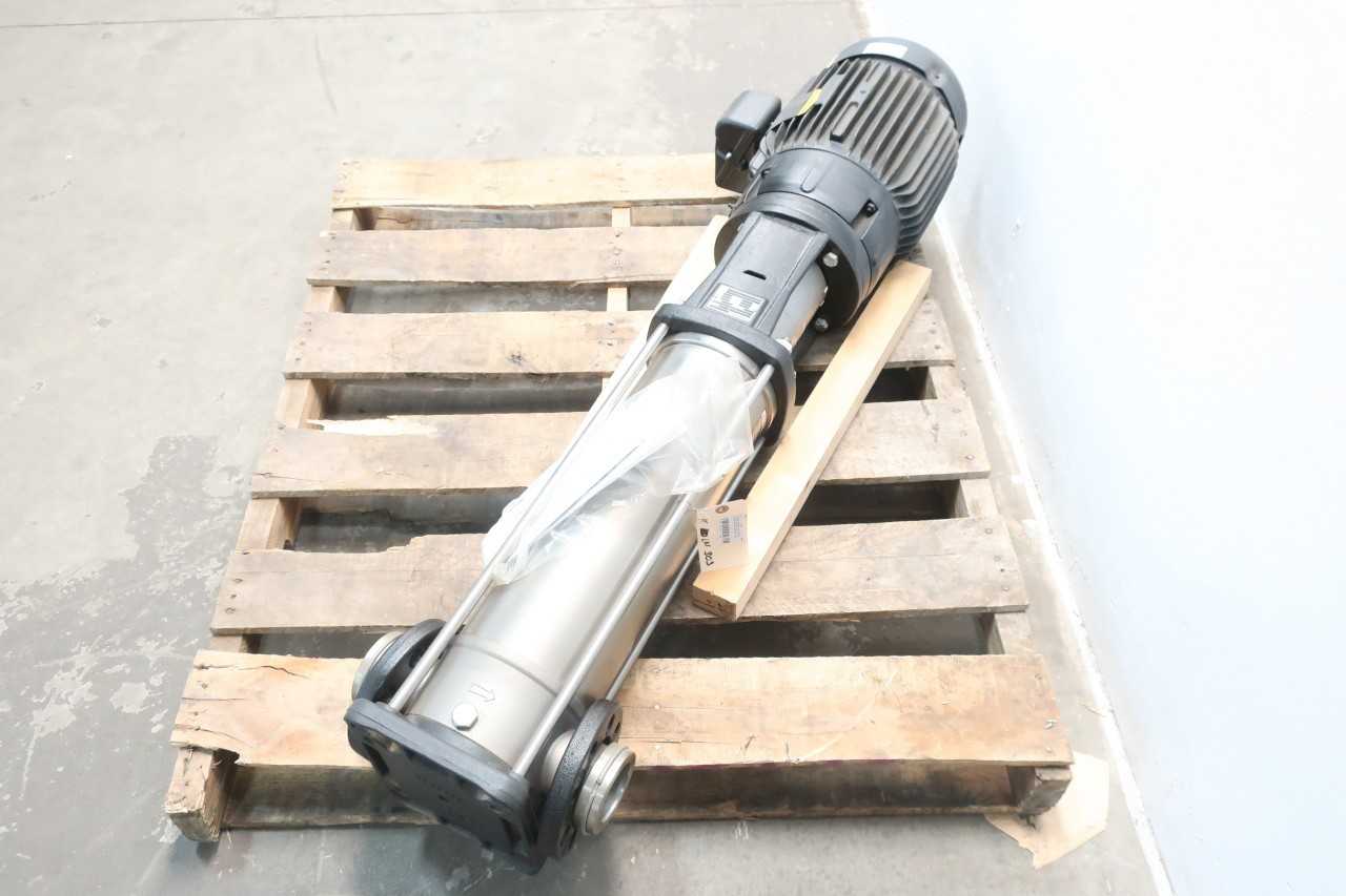 GRUNDFOS CRN.10-16 A96523293-P11039583 2-1/2IN 53.27GPM 15HP 2-1/2IN 208-230/460V-AC VERTICAL PUMP - ELECTRIC MOTORS