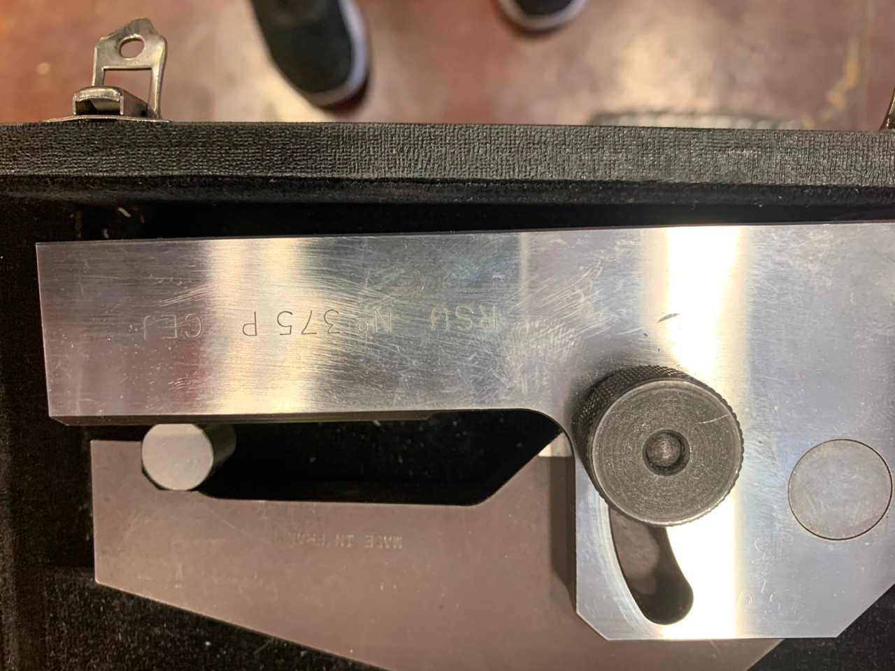 CEJ Adjustable Sine Bar - MACHINING ACCESSORIES & TOOLING