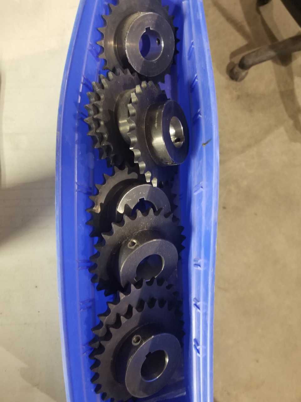 TSUBAKI F-1 3/16 BORE SPROCKET (QTY-8) - MISCELLANEOUS