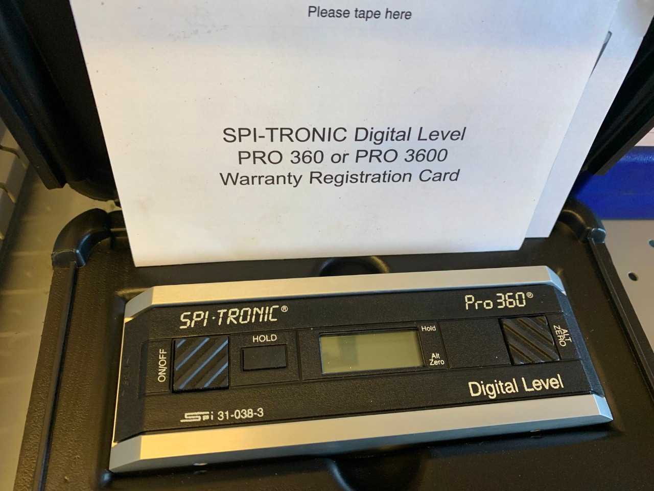 Digital Level - PROCESS EQUIPMENT