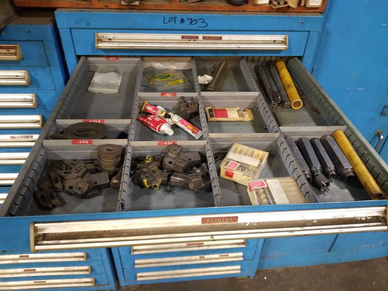 TOOL BOX WITH CONTENTS - MISCELLANEOUS