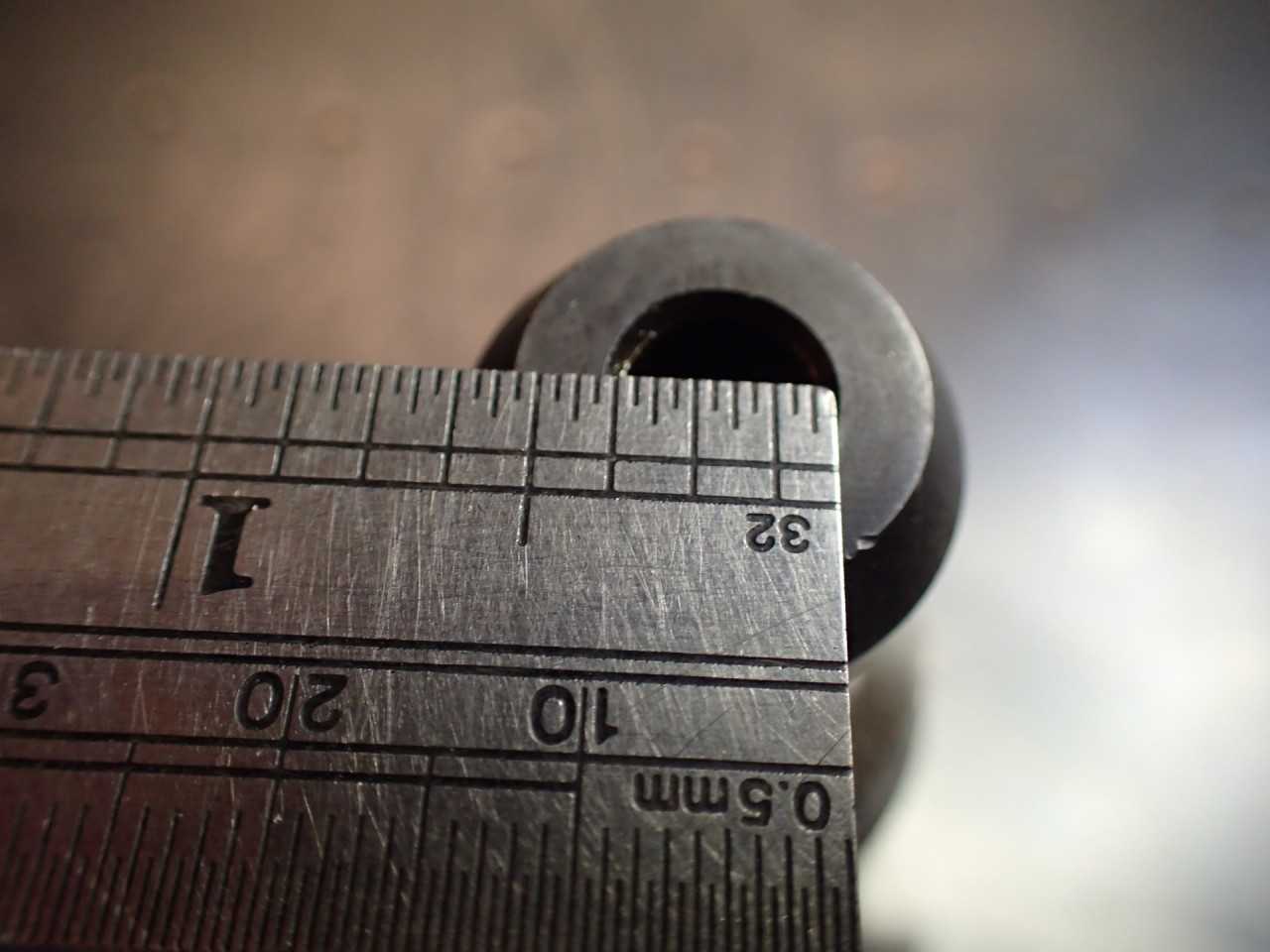 11/64" End Mill Tool Holder + Coolant Thru Pull Stud CAT-50 V-Flange Taper Shank - MACHINING ACCESSORIES & TOOLING
