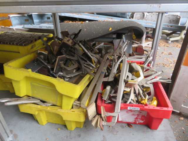 C-Clamps, Cart and Other Items - MISCELLANEOUS