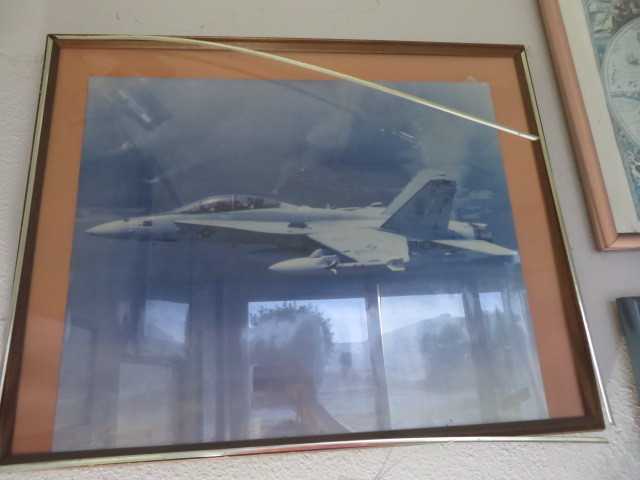 Jet picture, 24" x 28" - MISCELLANEOUS