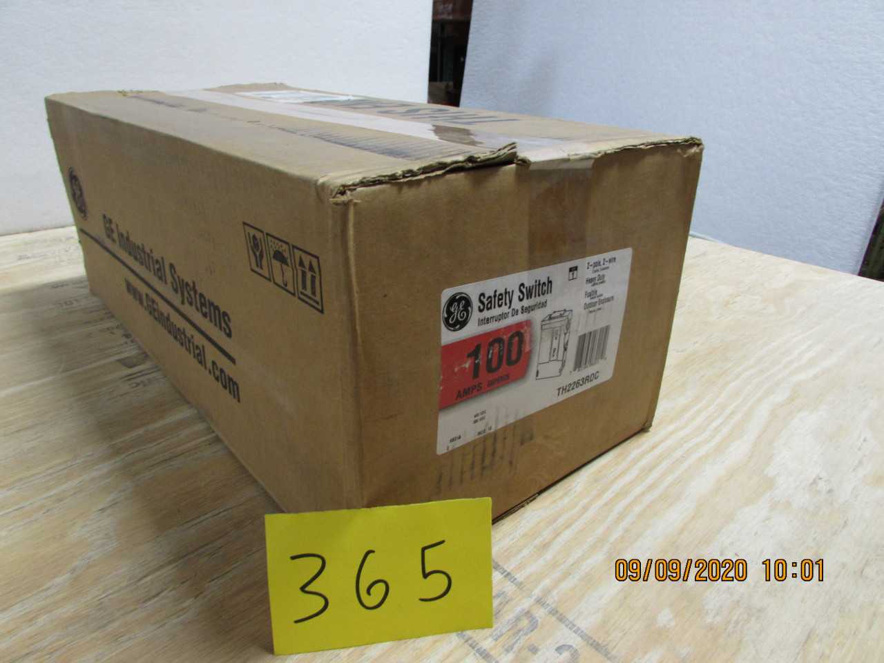 GE Safety Switches - SAFETY EQUIPMENT
