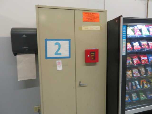 Emergency Supply Cabinet and Contents - MISCELLANEOUS