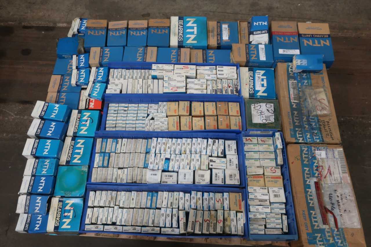 1 PALLET OF ASSORTED NTN BEARINGS - BEARINGS