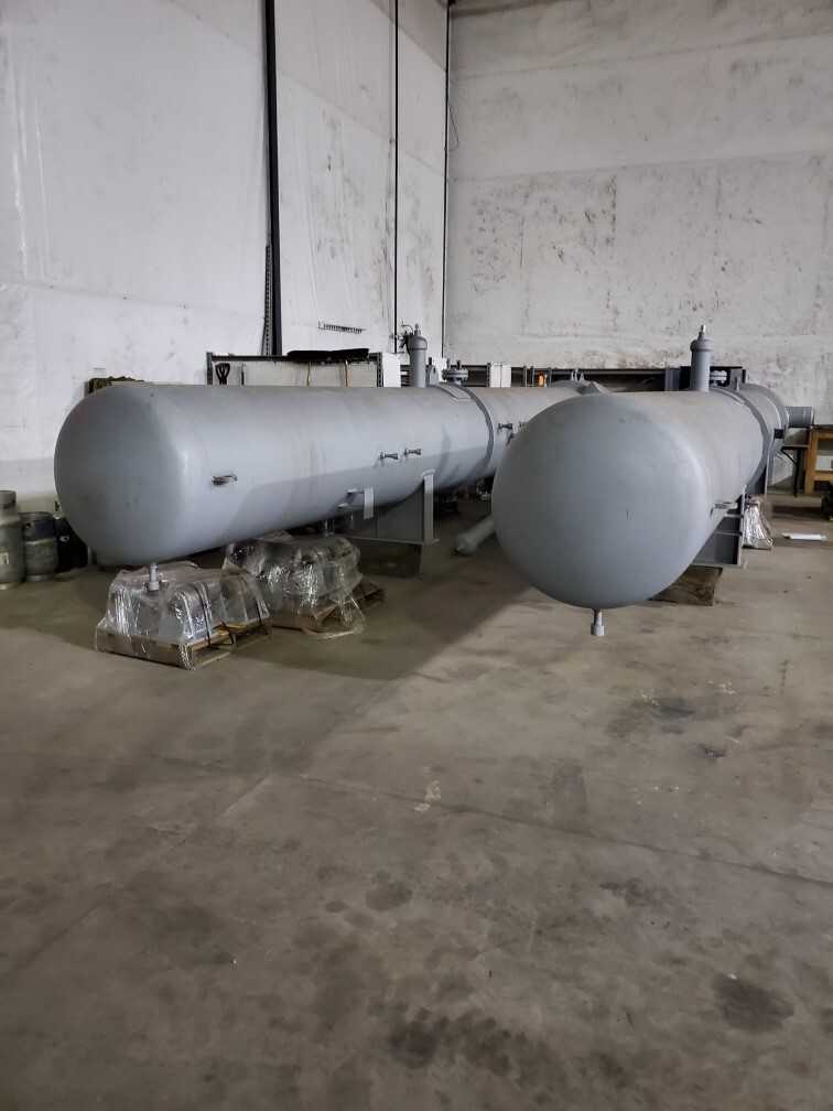 Lot of 2 NEW 2020 American Exchanger Services High Pressure Feedwater Heater, Size 36-5-312 -