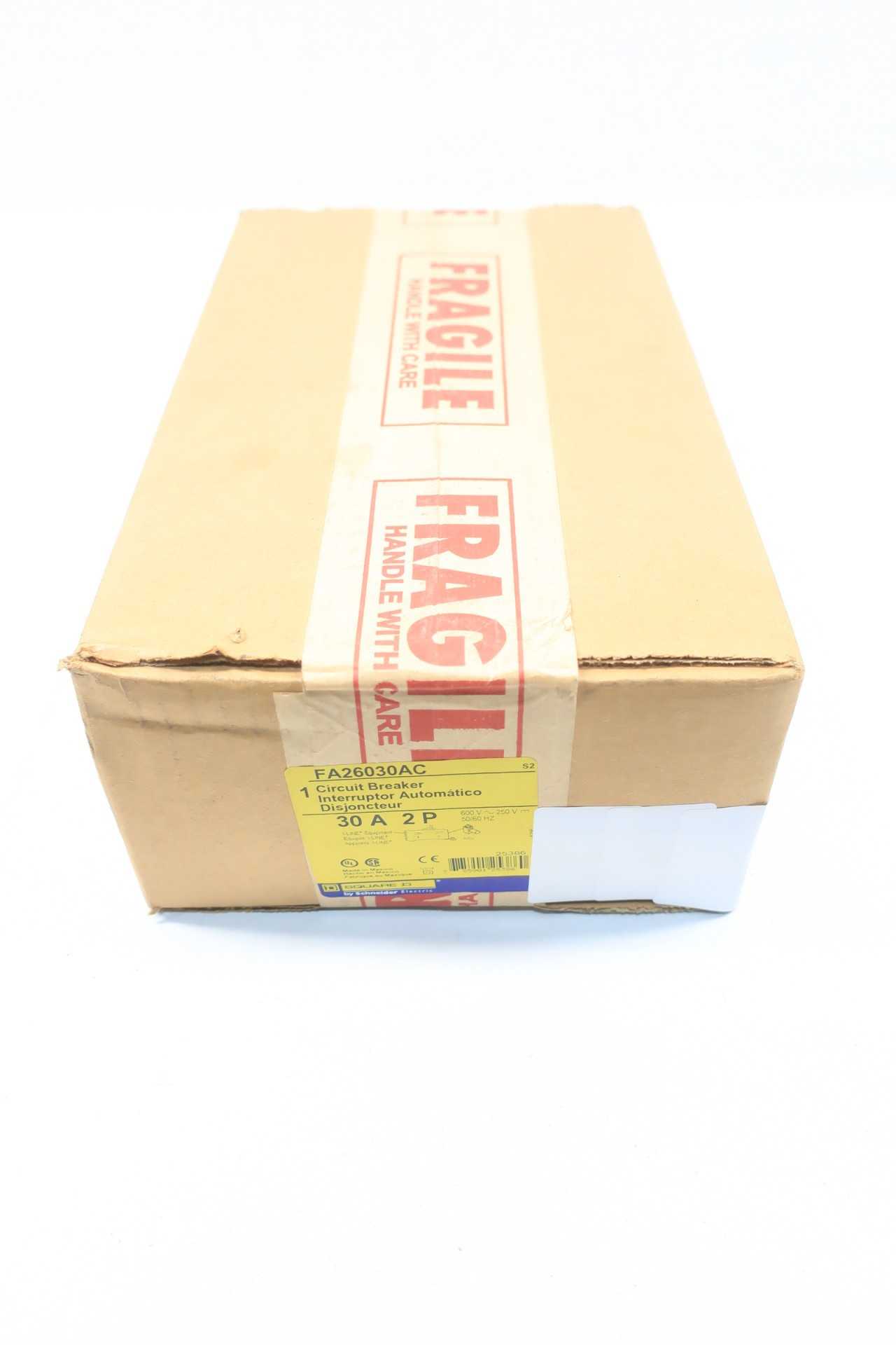 SQUARE D FH26030AC 2P 30A 600V-AC CIRCUIT BREAKER - CIRCUIT BREAKERS