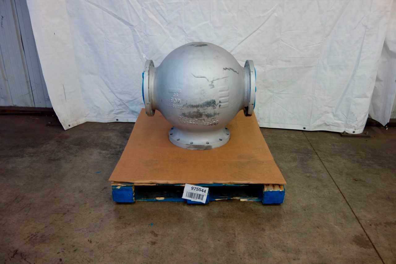 COPES VULCAN 10IN GLOBE VALVE - GLOBE VALVE