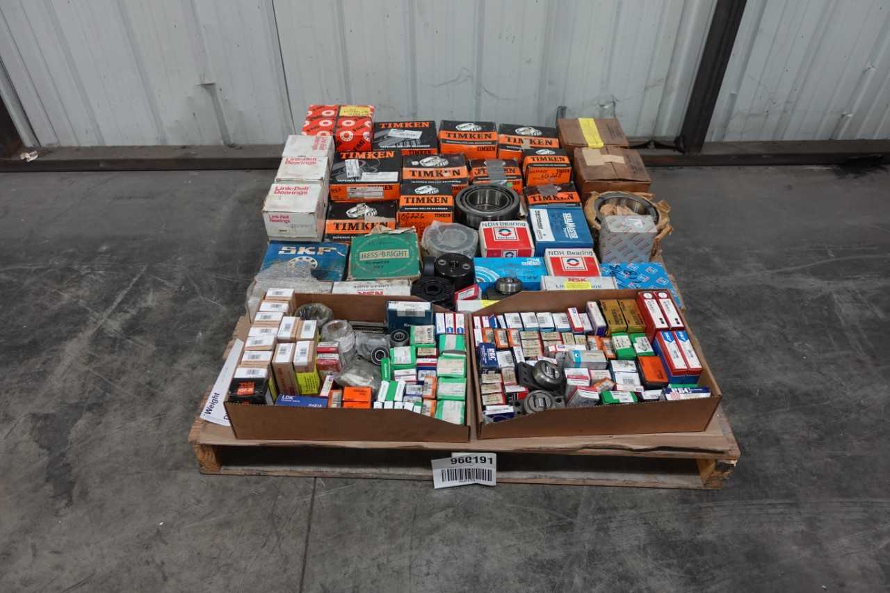PALLET OF ASSORTED BEARINGS - BEARINGS