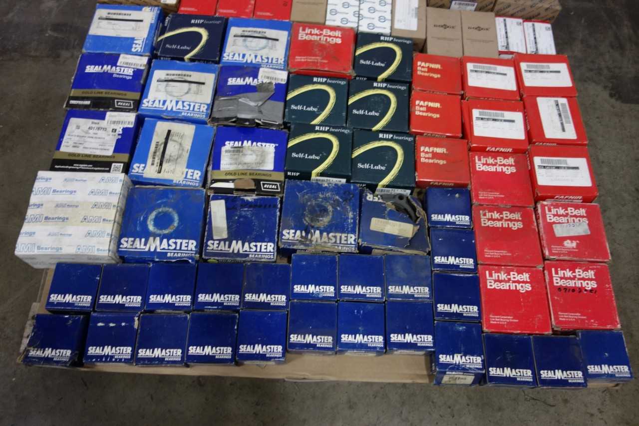 LOT OF ASSORTED BEARINGS - BEARINGS