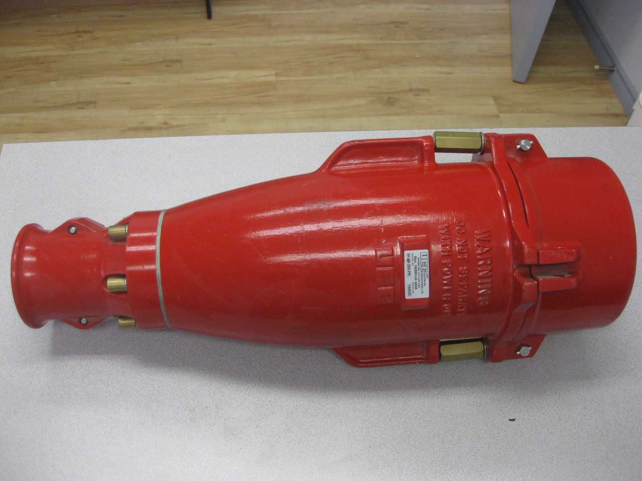 United Electrical Engineering Trailing Cable Couplers MC15-250-PR QTY 1 - ELECTRICAL COMPONENTS