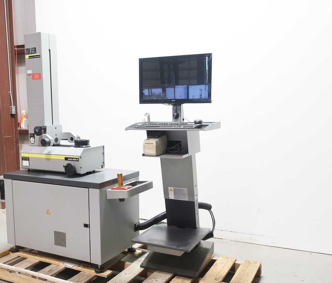 ZOLLER SMC6/4 SMILE 600/4 TOOL PRESETTING AND MEASURING MACHINE - ELECTRIC POWER TOOLS ZOLLER SMC6/4 SMILE 600/4 TOOL PRESETTING AND MEASURING MACHINE - ELECTRIC POWER TOOLS