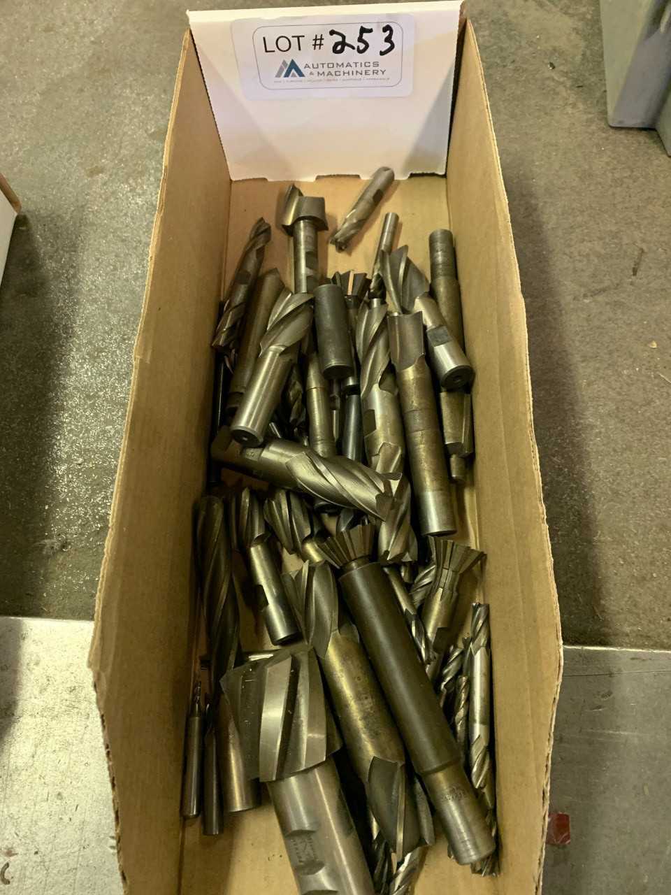 Misc End Mills - ELECTRIC POWER TOOLS