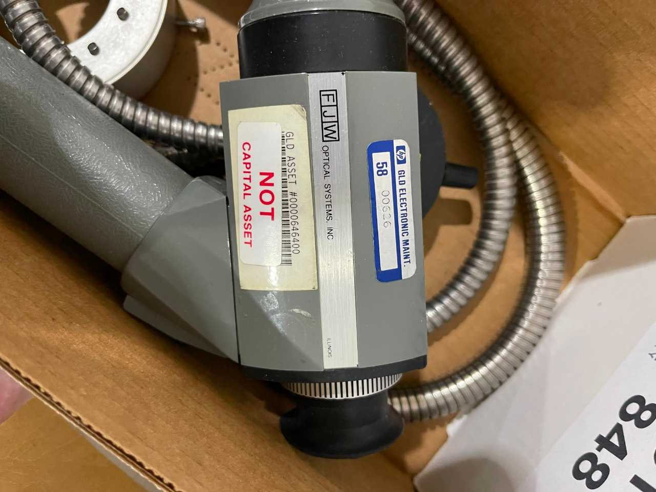 FJW Optical Sysytem W/ CV-710 Camera For Microscope - ELECTRICAL COMPONENTS