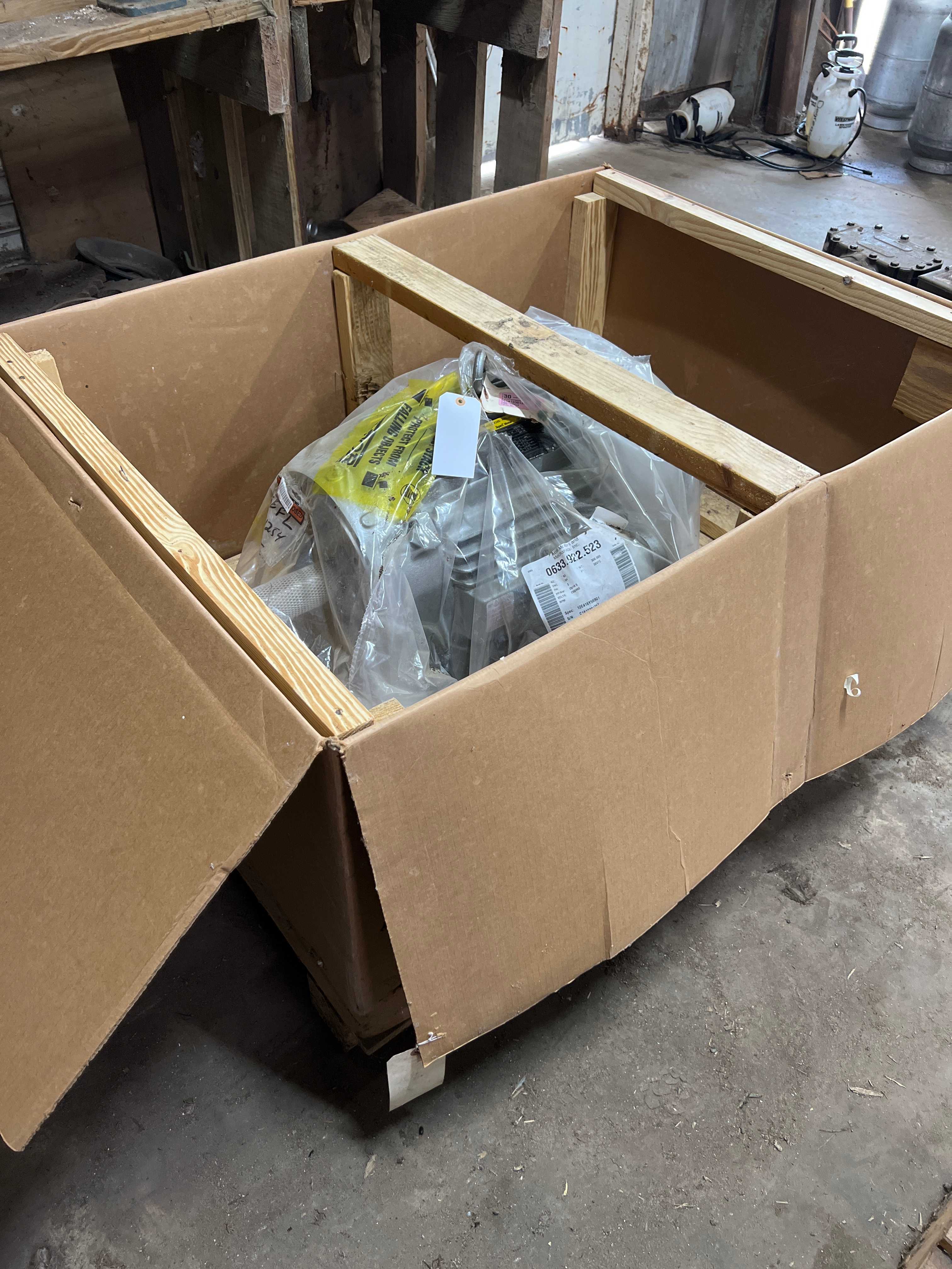 BALDOR 12E416Y583G1 ELECTRIC MOTOR - ELECTRIC MOTORS