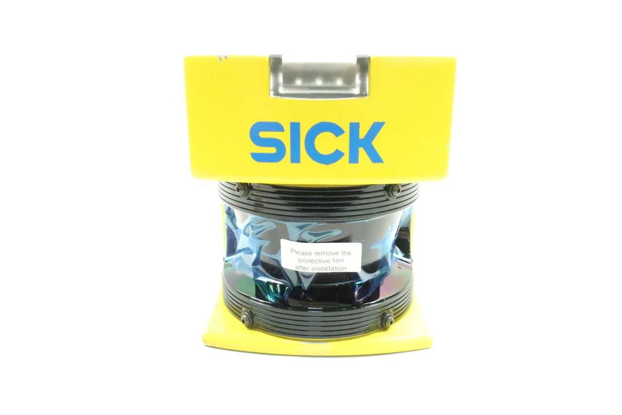 NEW SICK PLS101-312 24V-DC LASER SENSOR - INSTRUMENTATION