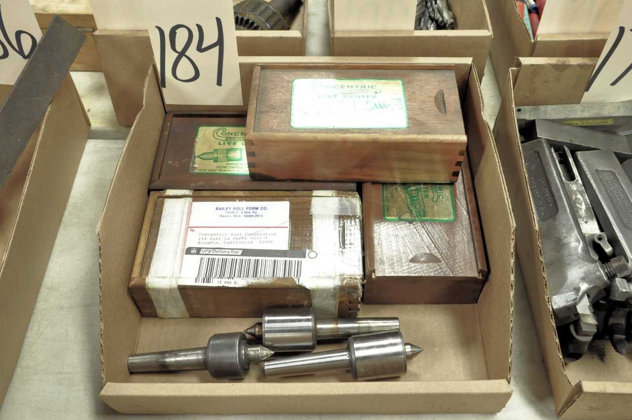 Lot 7 Live Centers in 1 Box - ELECTRIC POWER TOOLS