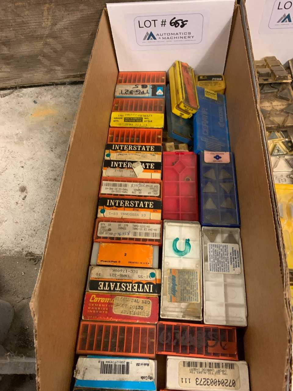 Carbide Inserts - ELECTRIC POWER TOOLS