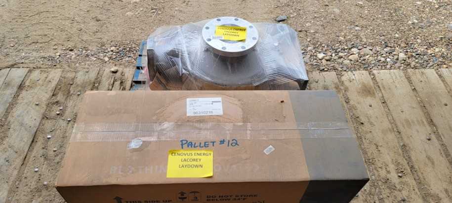Surplus Indirect Mechanical Material List - 1600 Quantities - MATERIAL HANDLING