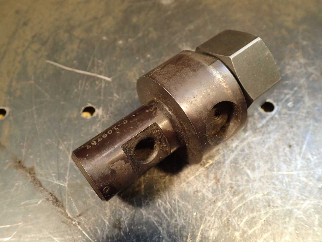 Erickson C-109787 Tap Tapping Chuck: Kennametal Type Fs 1" Straight Shank - HOLEMAKING TOOLS