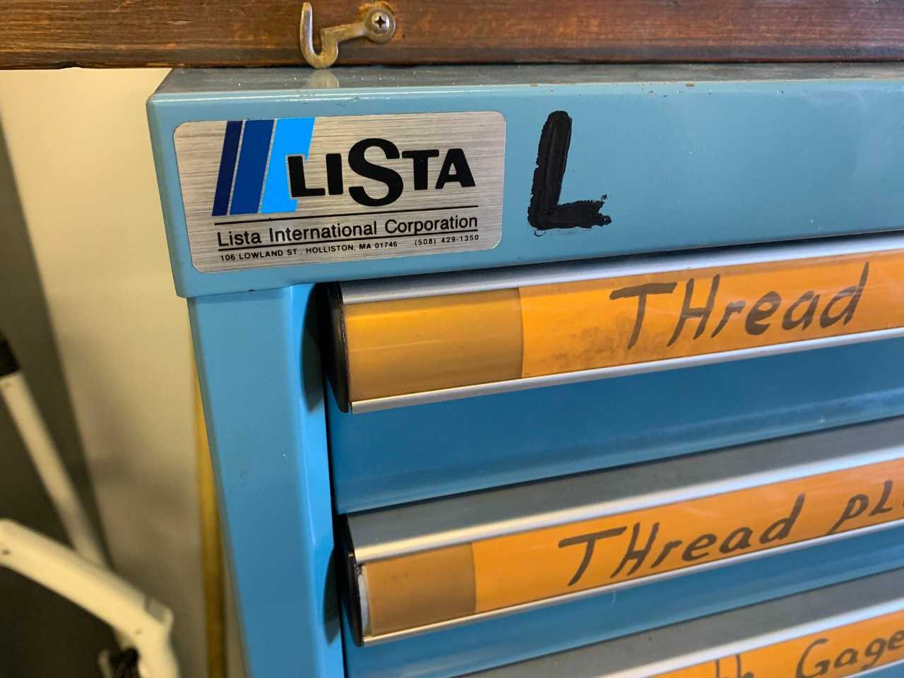 Lista 16 Drawer Tool Cabinet - TOOL STORAGE