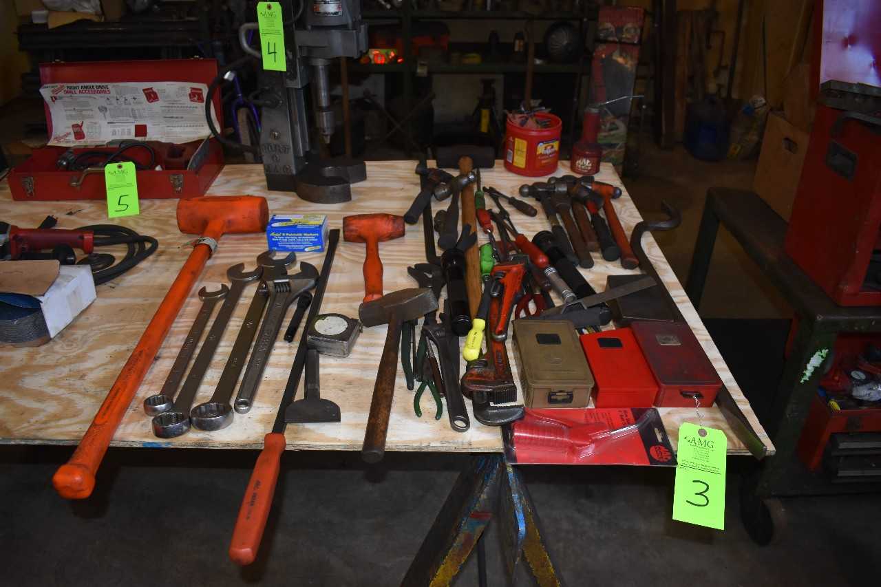 Lot of Misc. Hand Tools - ELECTRIC POWER TOOLS