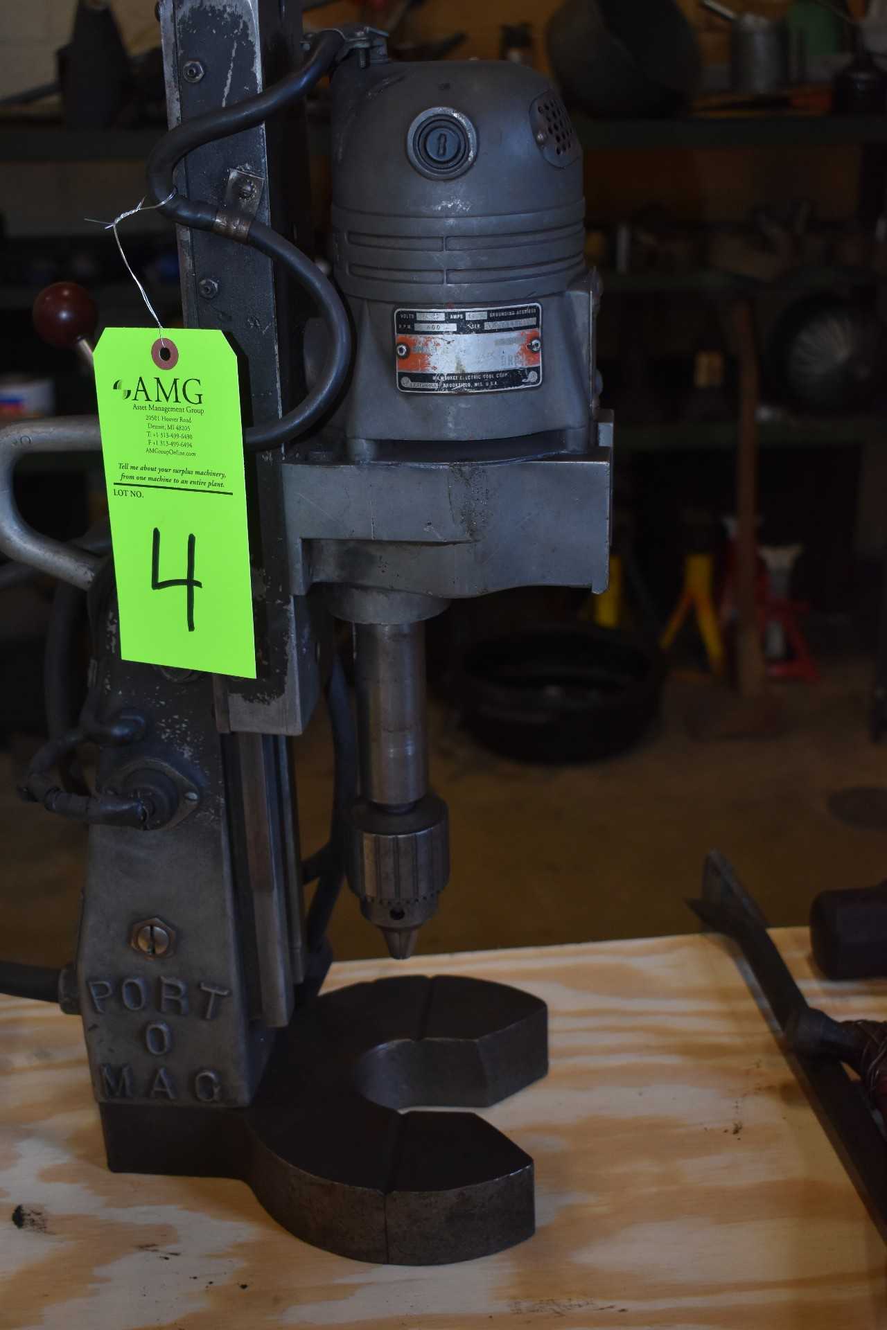 Milwaukee Port-A-Mag - ELECTRIC POWER TOOLS