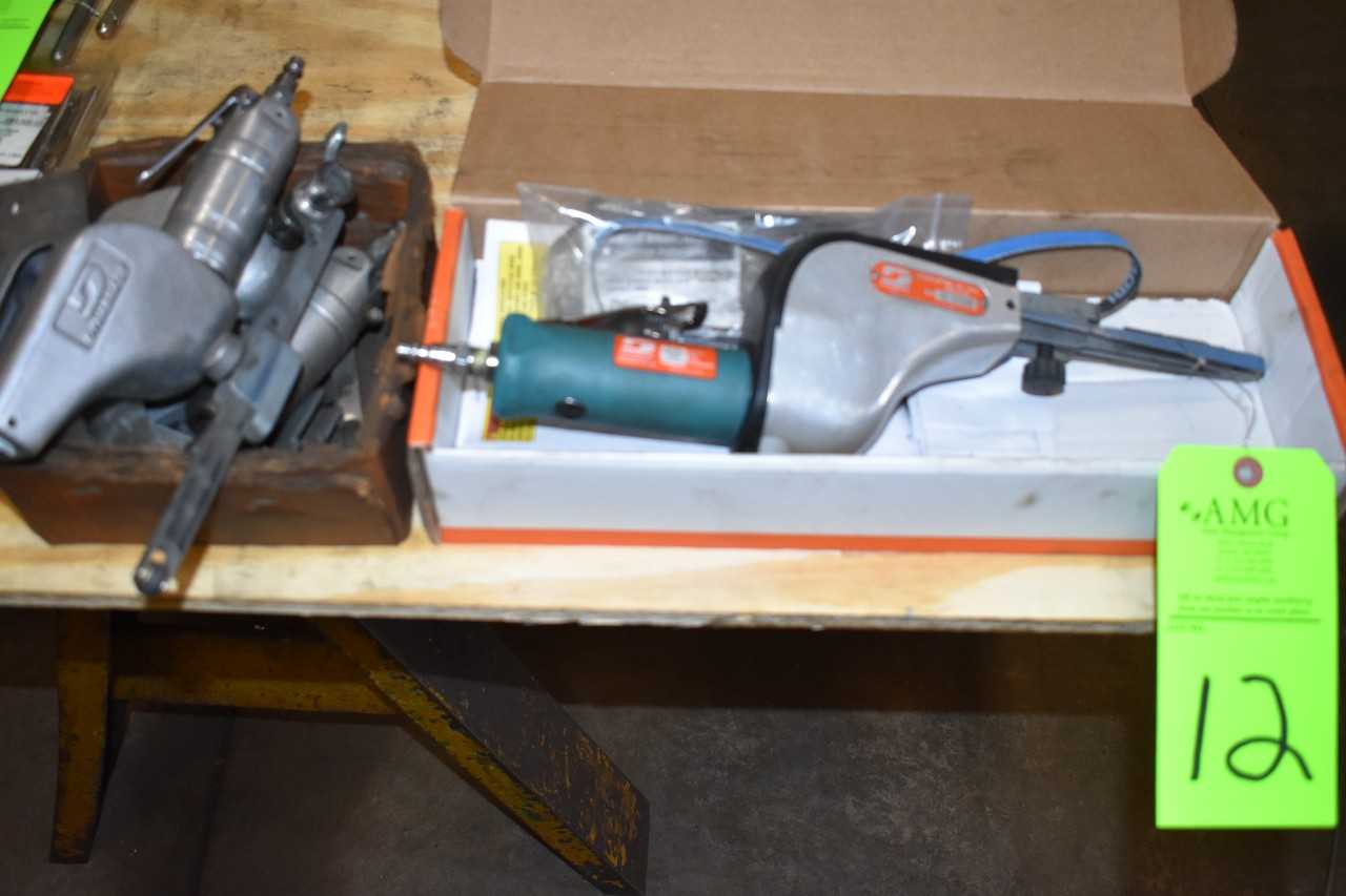 Dynabrad Pneumatic hand File 2018' - ELECTRIC POWER TOOLS