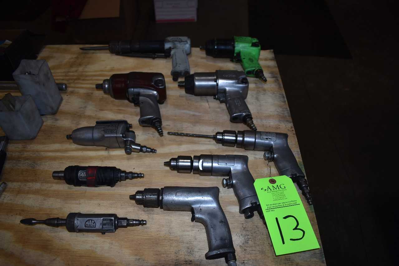 Hand Pneumatic Impact Guns - PNEUMATIC POWER TOOL