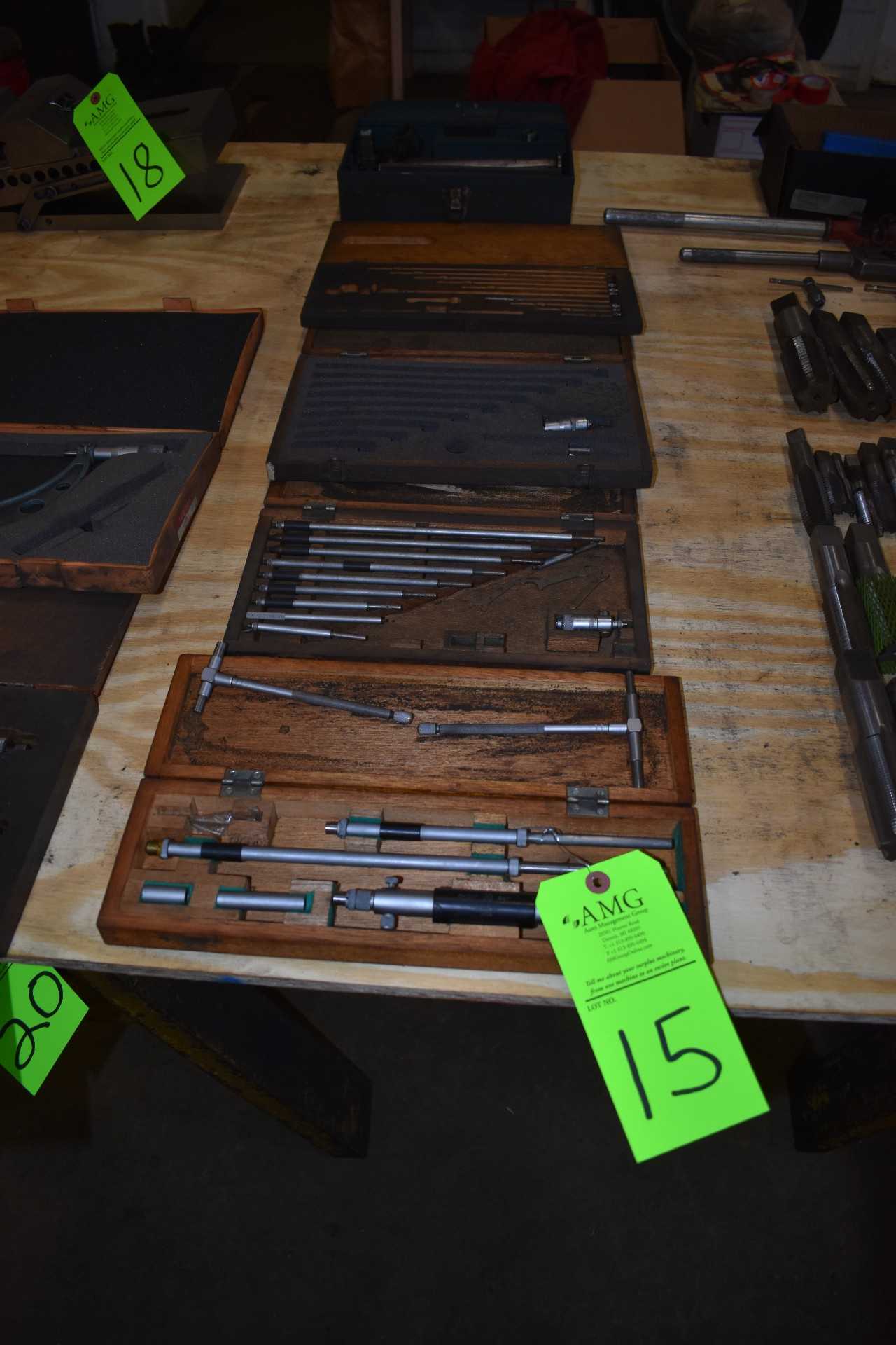 Lot of Inside Micrometers - ELECTRIC POWER TOOLS