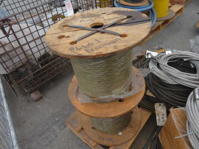 Wire Rope, Cables, Lot - MISCELLANEOUS