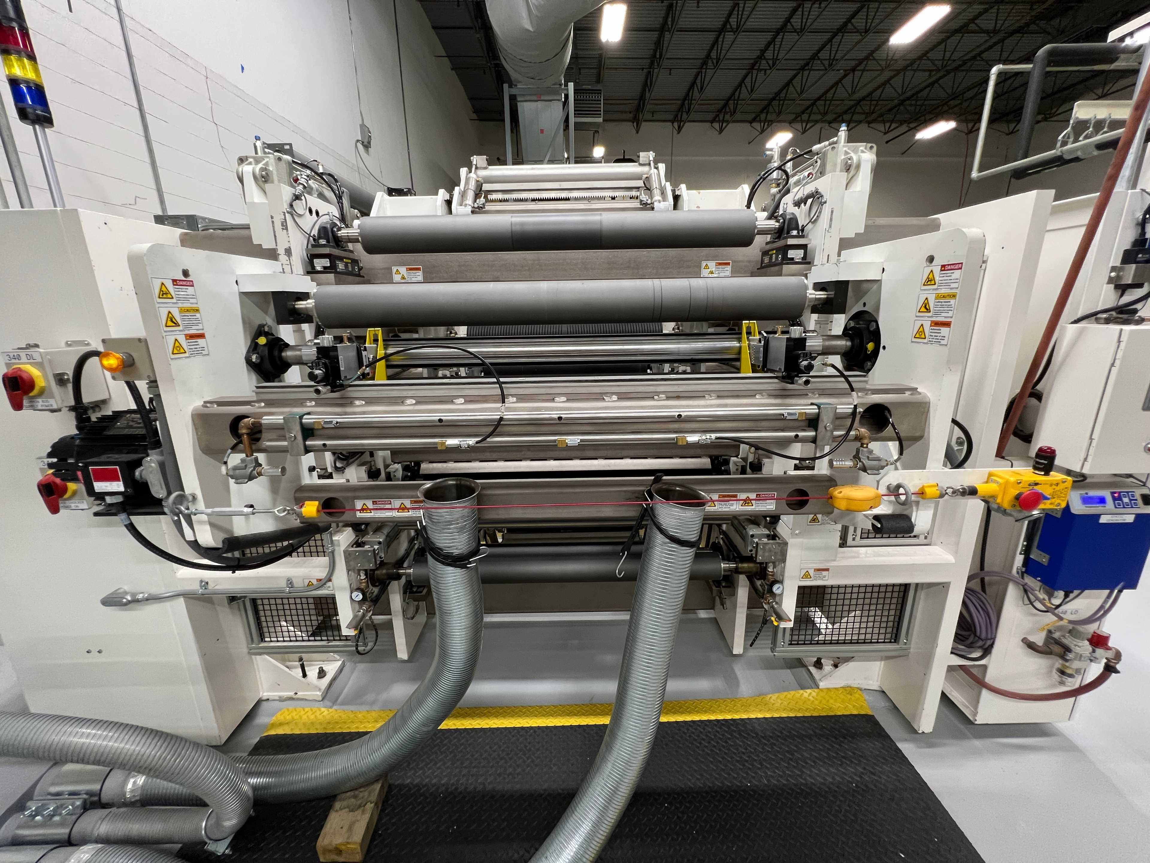 BULK LOT OF ENTIRE S-LINE 2020 3-EXTRUDER CAST LINE (SUBJECT TO BID CONFIRMATION) - ELECTRIC POWER TOOLS