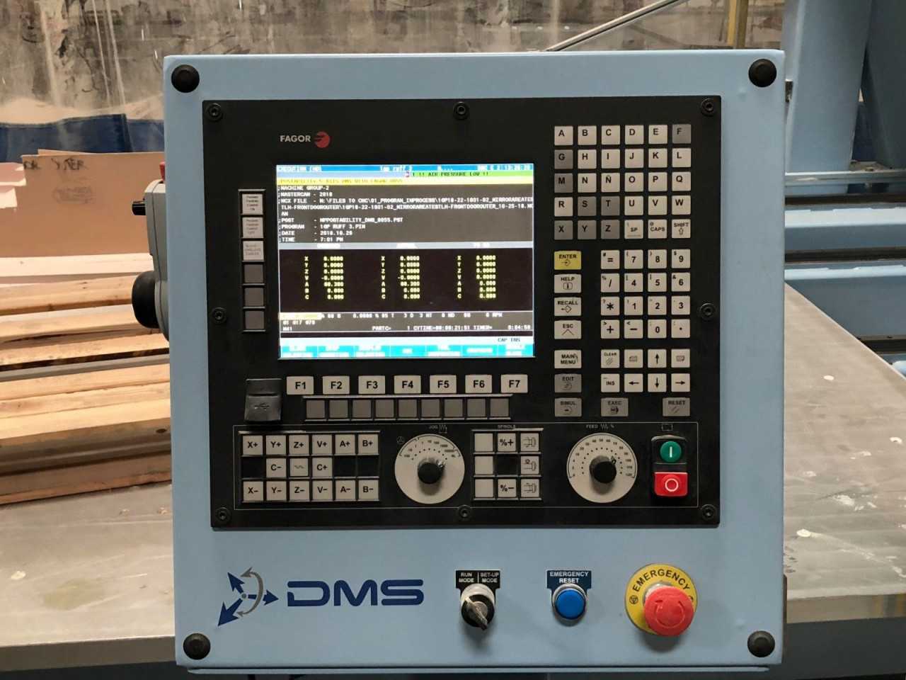 DMS Model 5T5-5-10-48 S CNC Router, New 2017 - CNC MACHINING CENTERS