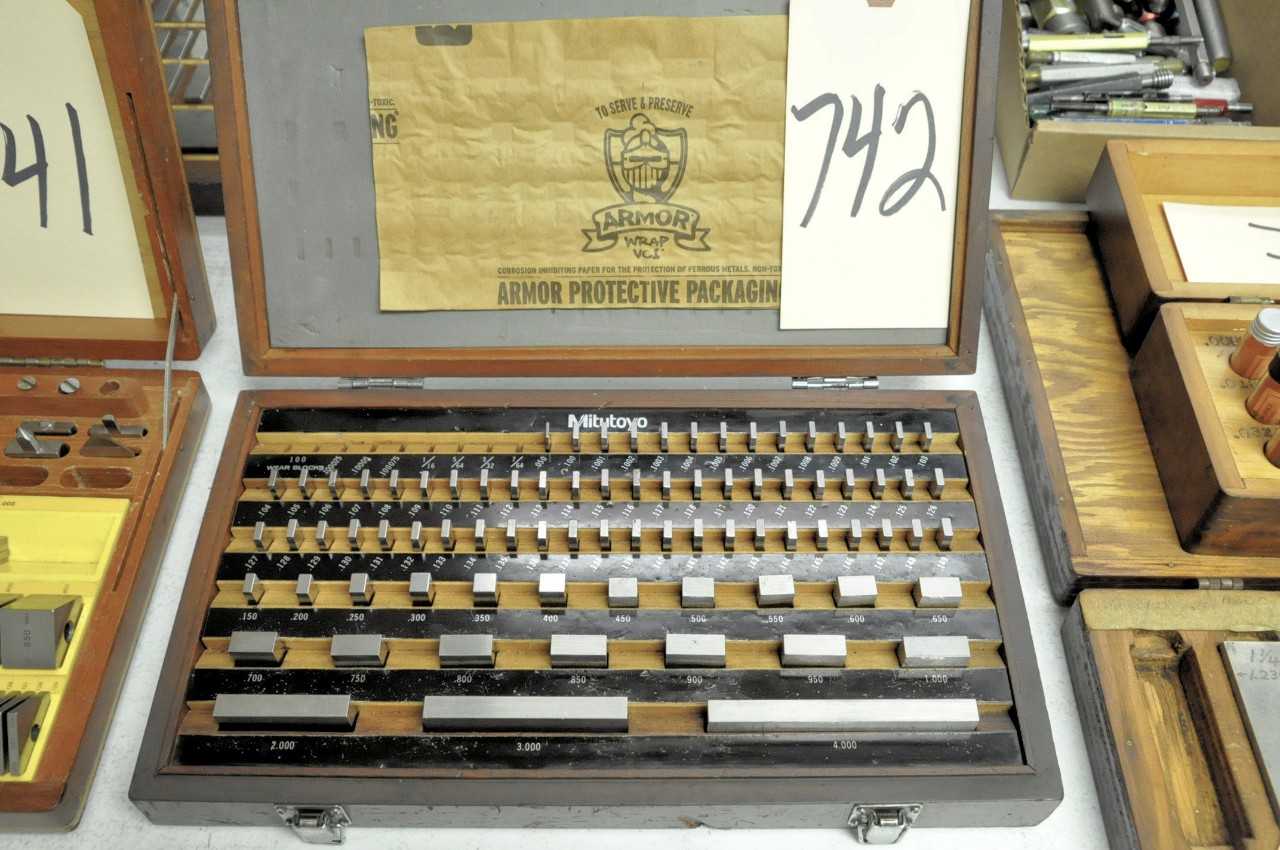 Gauge Block Set - INSTRUMENTATION