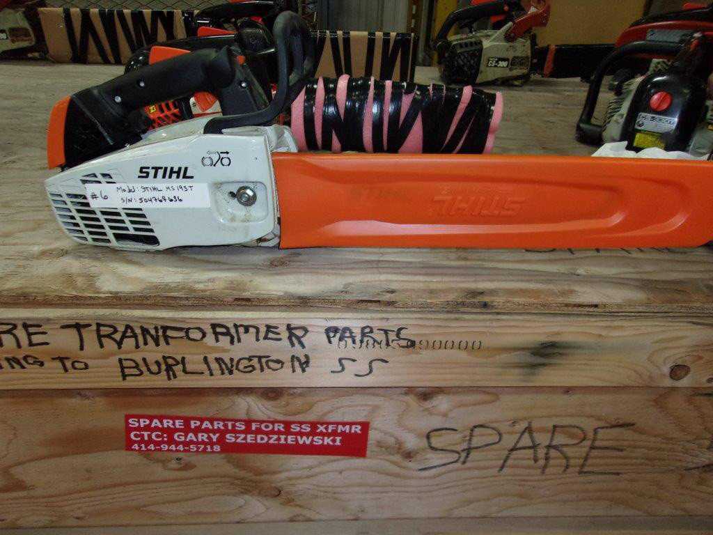 Stihl MS193T Chainsaw - ELECTRIC POWER TOOLS