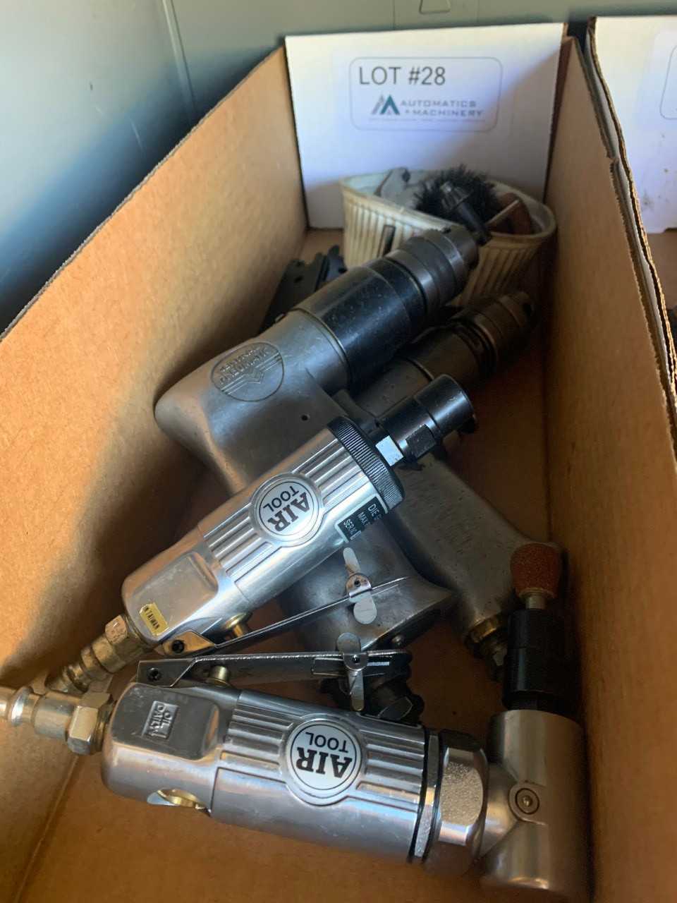 Air Tools - ELECTRIC POWER TOOLS