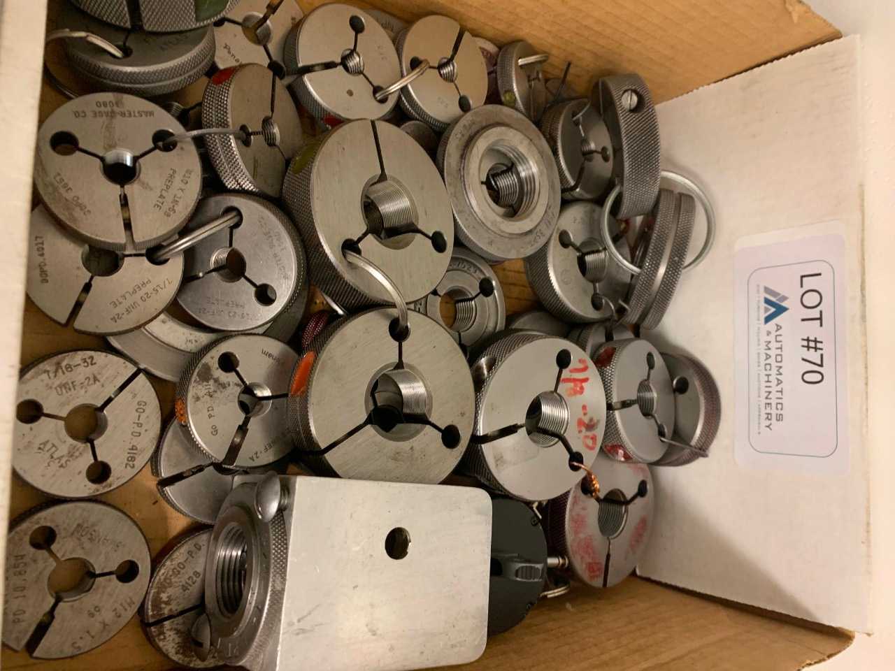 Precision Thread Measuring Gages - ELECTRIC POWER TOOLS